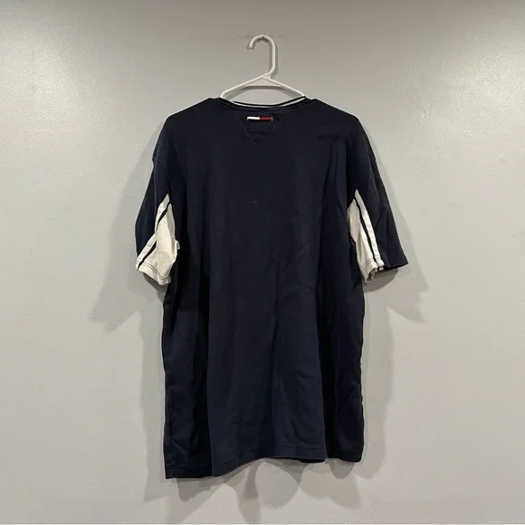 Tommy Jeans Vintage VTG Logo Short Sleeve Shirt XXL - Picture 3 of 8